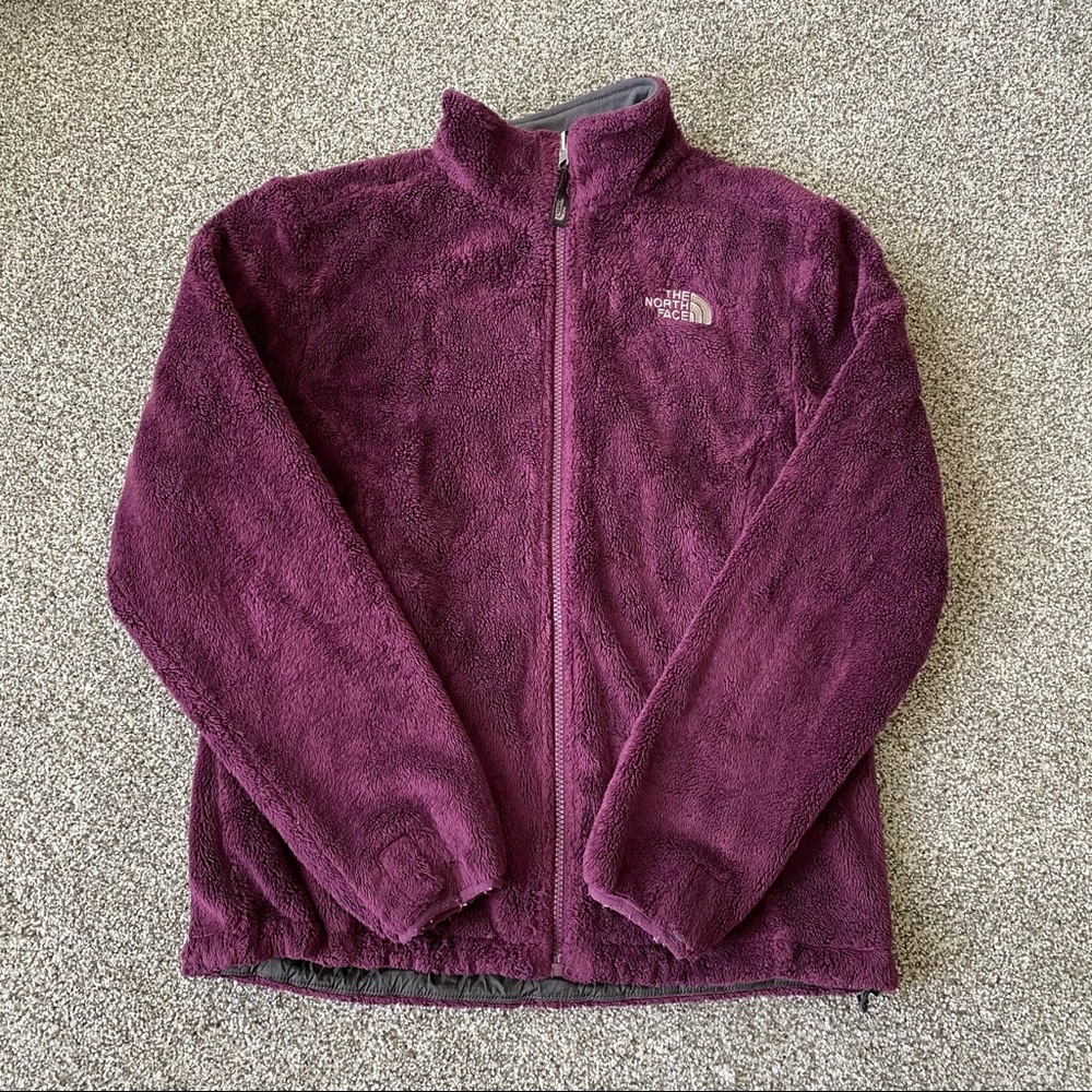 The North Face Women’s Osito Jacket Purple
